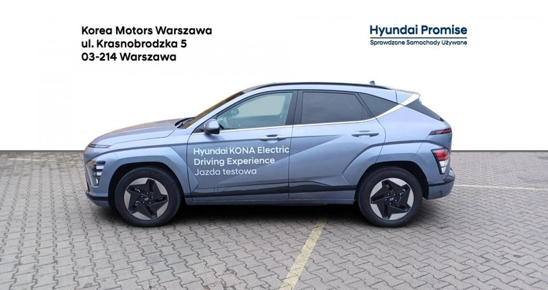 Hyundai Kona cena 194900 przebieg: 397, rok produkcji 2023 z Warszawa małe 137